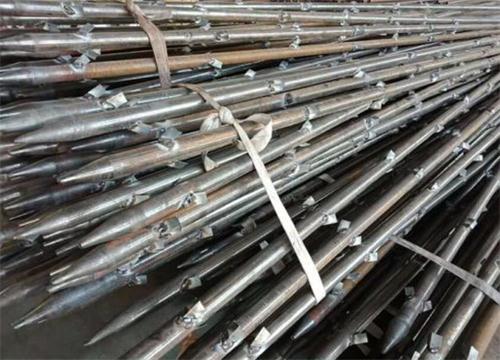 莲池管棚钢花管加工